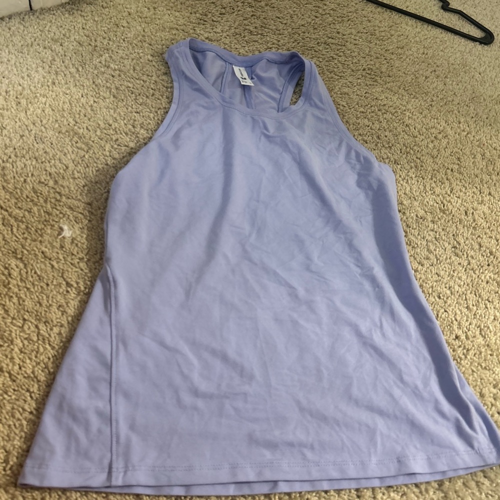 Lavender Sleeveless Women's Top